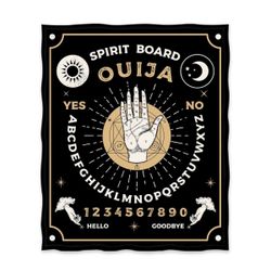 Ouija Board Blanket 50"x60"