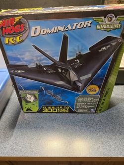 Air Hogs RC Dominator New-in-Box