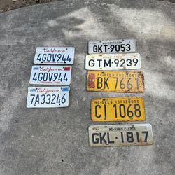 Antique Car Memorabilia 