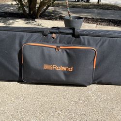 Roland Keyboard Case (88keys) w/ Wheels 