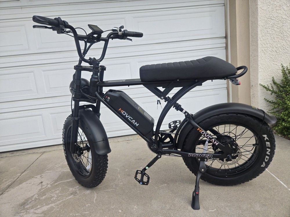 Movcan E Bike Brand New