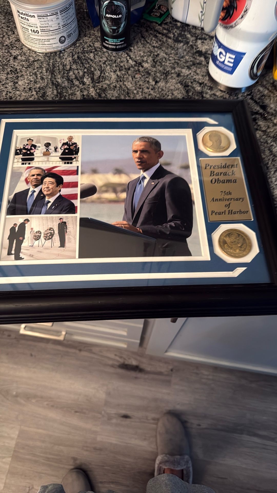 President Obama 75Th Anniversary Of Pearl Harbor Picture