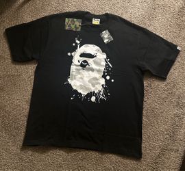 BAPE Ape Head Glow in the Dark T-Shirt XXL