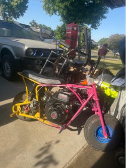 212 mm80 Minibike