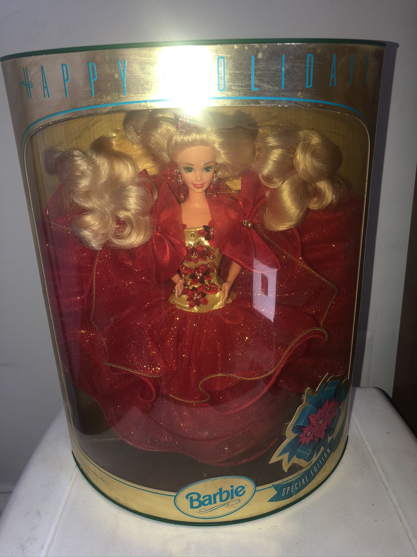 Vintage Barbie Happy Holidays Special Edition