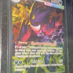 Mega Gengar Ex Ascended Heroes 