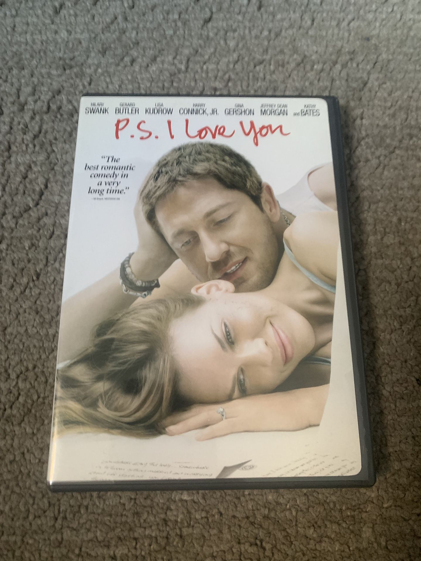 P.S. I Love You DVD 