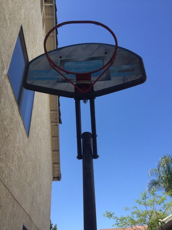 Basketball hoop