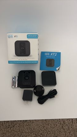 Blink XT2 Camera and Sync Module