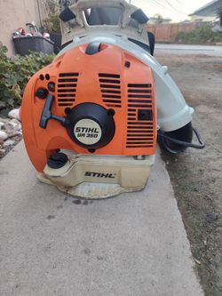 STIHL BR-350 BACKPACK BLOWER