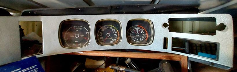 71-74 AMC/ Javelin AMX Guage Cluster 