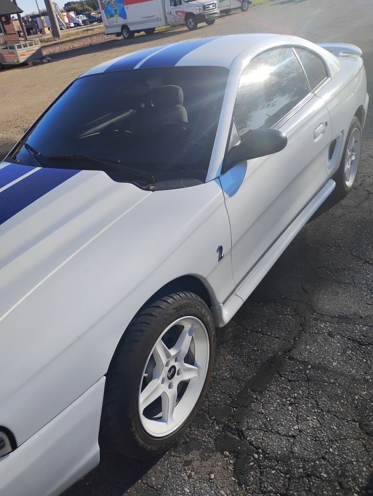 1996 Ford Mustang Cobra Svt Supercharger Mint Condition 