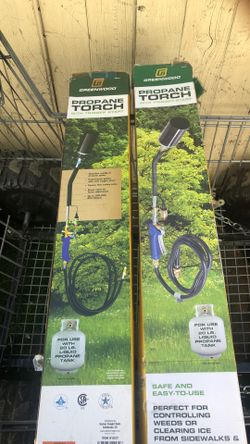 Propane torch