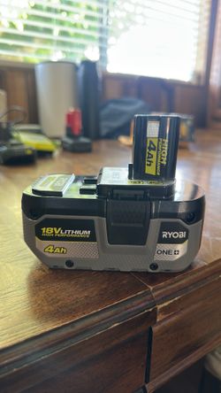 RYOBI battery 18V 4.0 HP