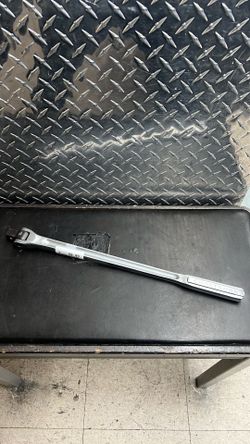 Craftsman 18” 18in 3/4” Drive Flex Handle Breaker Bar V-4431 4431 USA