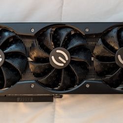 EVGA RTX 3070 XC3 Ultra (Perfect Condition!)