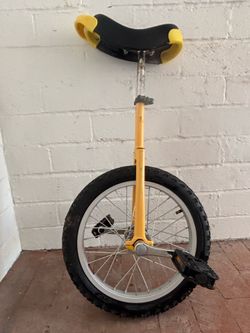 Unicycle 16”