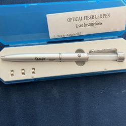Optical Fiber LED Pen New