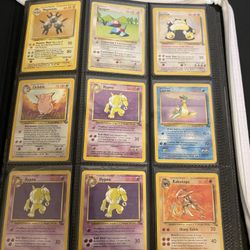 Classic Pokemon Card Collection!