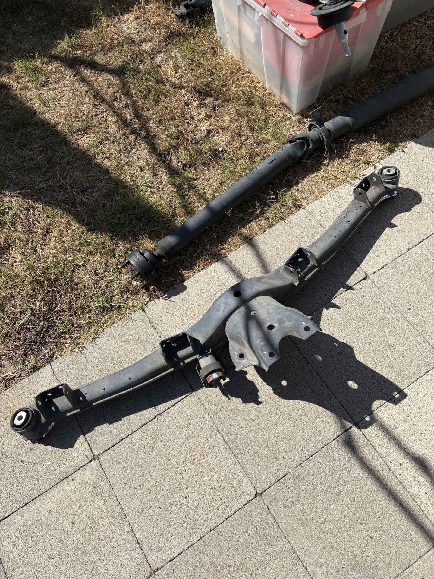 E30 Rear Subframe