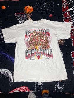 Vintage Salem Chicago Bulls 1991 World Champs tee