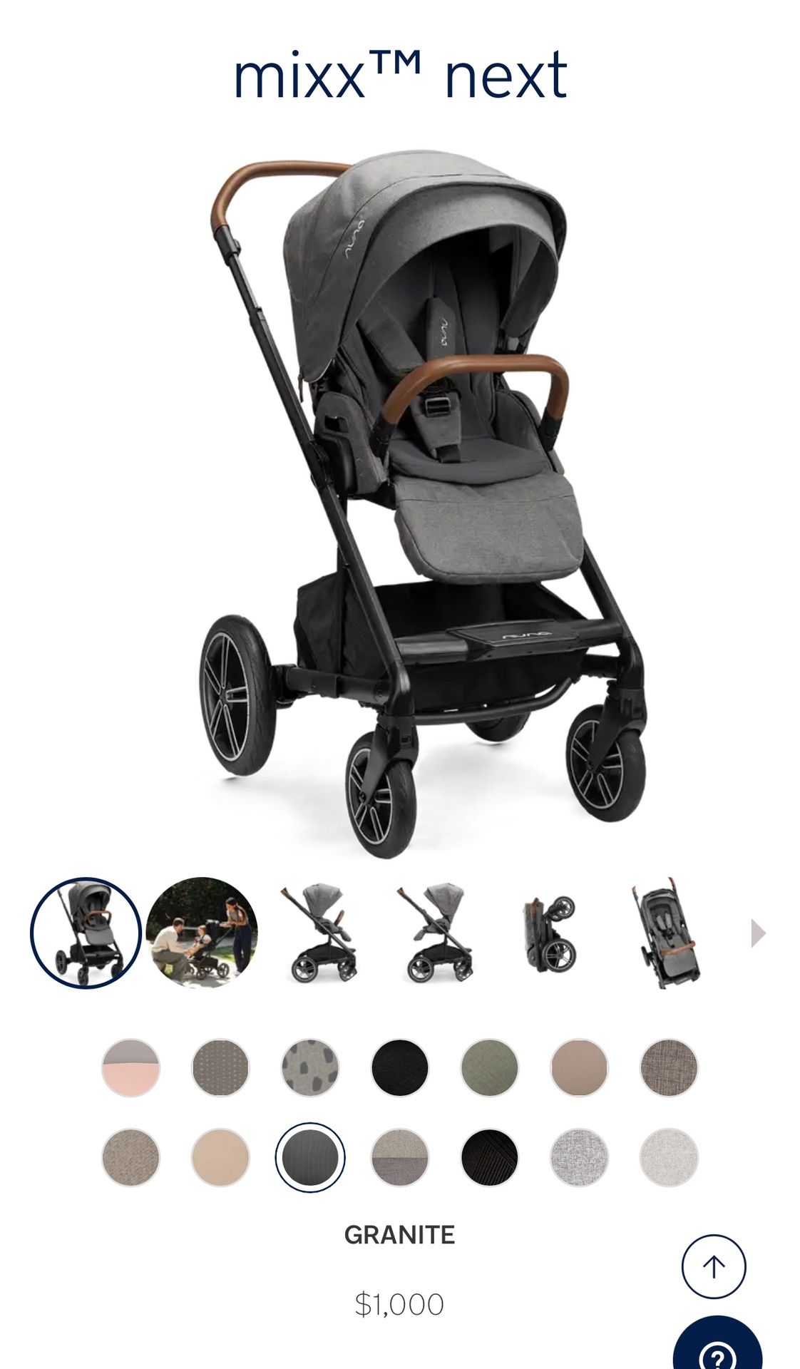 Nuna Mixx Next - BRAND NEW, Still In Box!