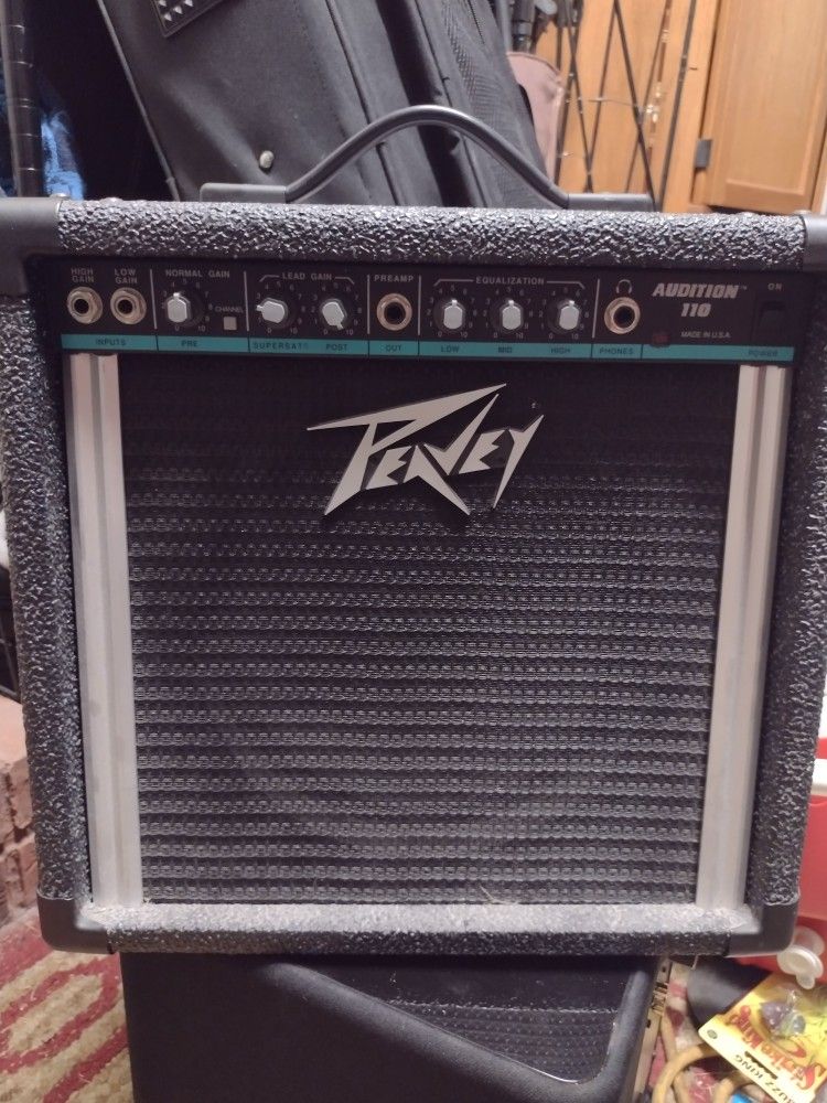 Peavey Guitar Amplifier