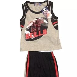 Coney Island Sz 3T Boys Short Set