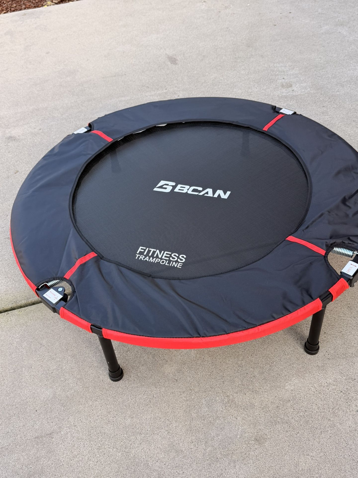 Mini Trampoline, Rebounder 40” For Adults
