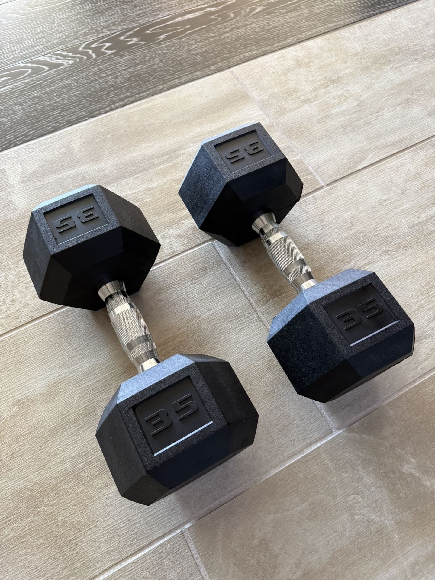 CAP 35lb. Dumbbells For SALE