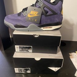 Jordan 4 Laker