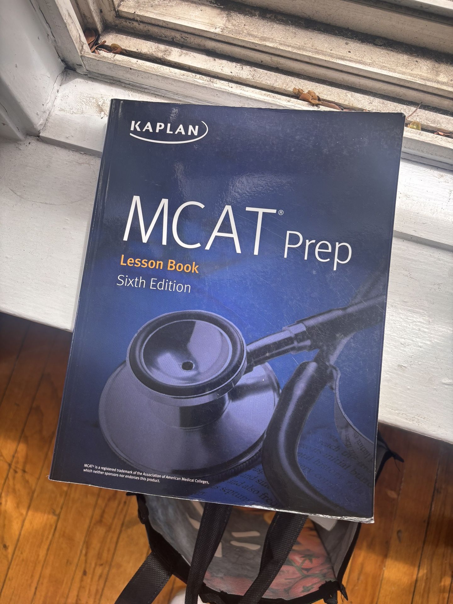 MCAT Study Books
