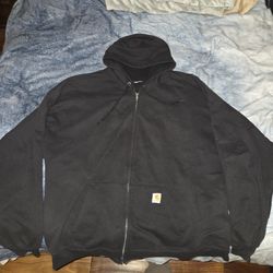 Carhartt Zip Up Hoodie 