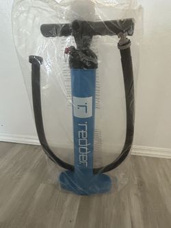 New Paddle Boat Foot Pump
