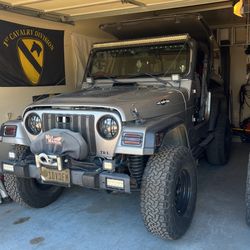 2001 Jeep Wrangler