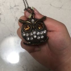Owl Necklace