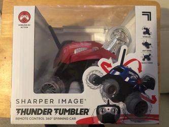 Remote Control Spinning Car