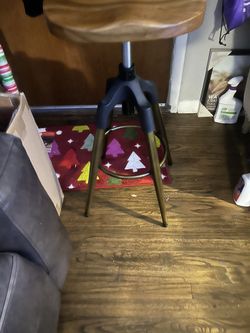 nice bar stool only 1 spins sturdy don’t need asking  20