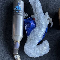 Leo Vince Full Exhaust Honda Crf 250 (2005)