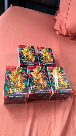 Pokemon Ascended heroes booster bundle