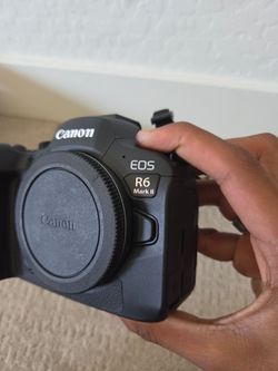 NEW Canon EOS R6 Mark II Camera Body!