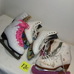 Size 0m1w Ice Figure Skates Kids