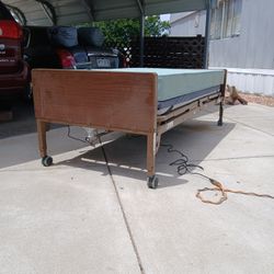 Adjustable Twin Bed
