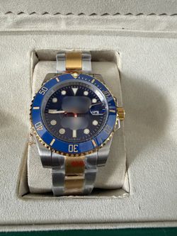 Men’s Luxury Stainless Steel Watch