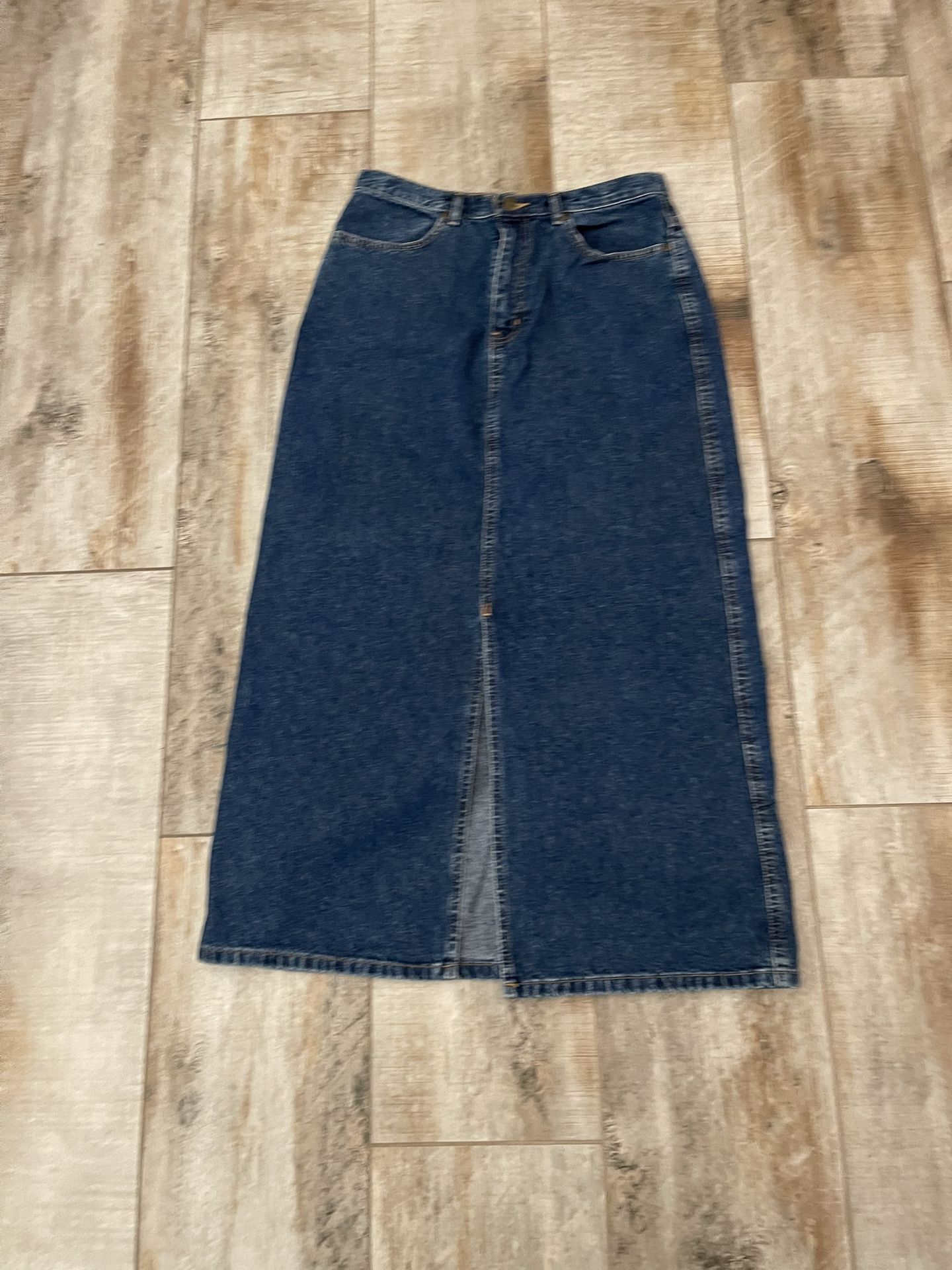 Eddie Bauer Jean Straight Skirt Size 10