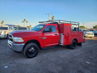 2014 Ram 3500 Regular Cab & Chassis