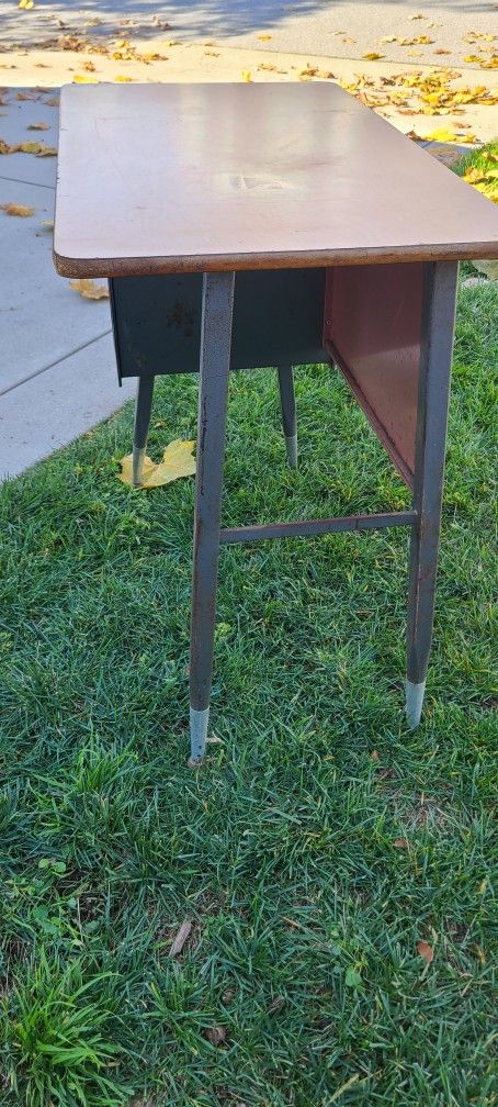 Vintage School Desk