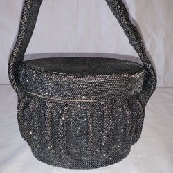 Shinny Small Vintage Handbag 