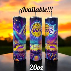 Customized Tumbler - Lakers
