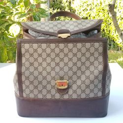 Vintage Gucci Signature Duffel Bag 80s for Sale in Dallas, TX - OfferUp